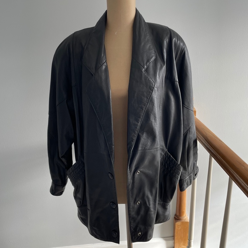 Vintage Leather Jacket